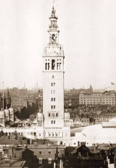 The Second Madison Square Garden, off Madison Square, c.1895 by American Photographer